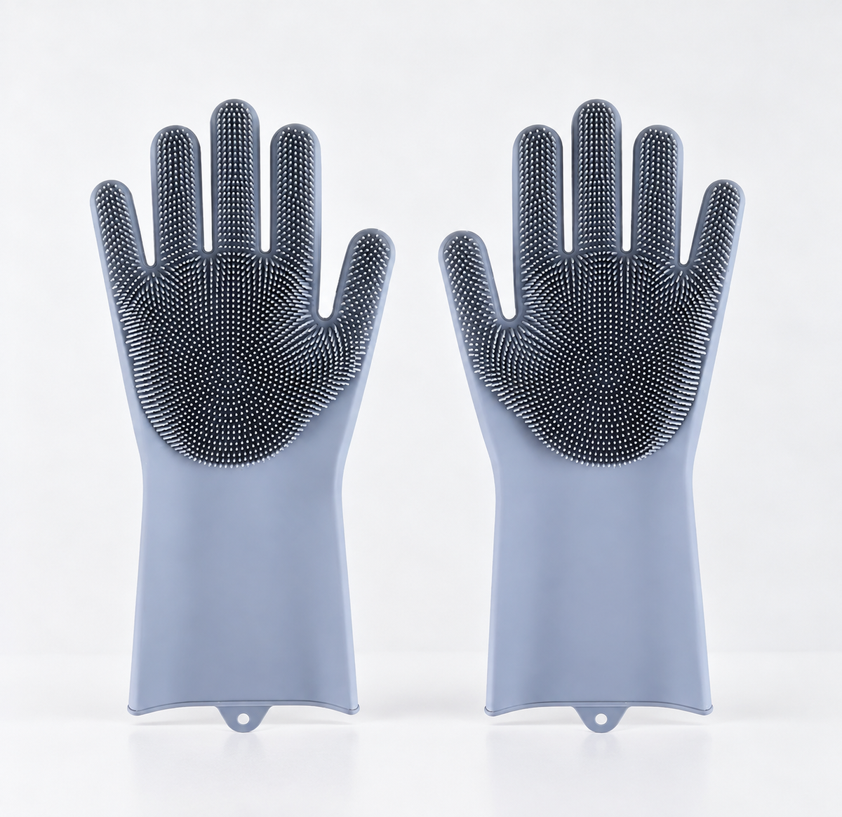 Silicone Pet Grooming Gloves – Dog & Cat Bath Brush, Deshedding & Massage Gloves
