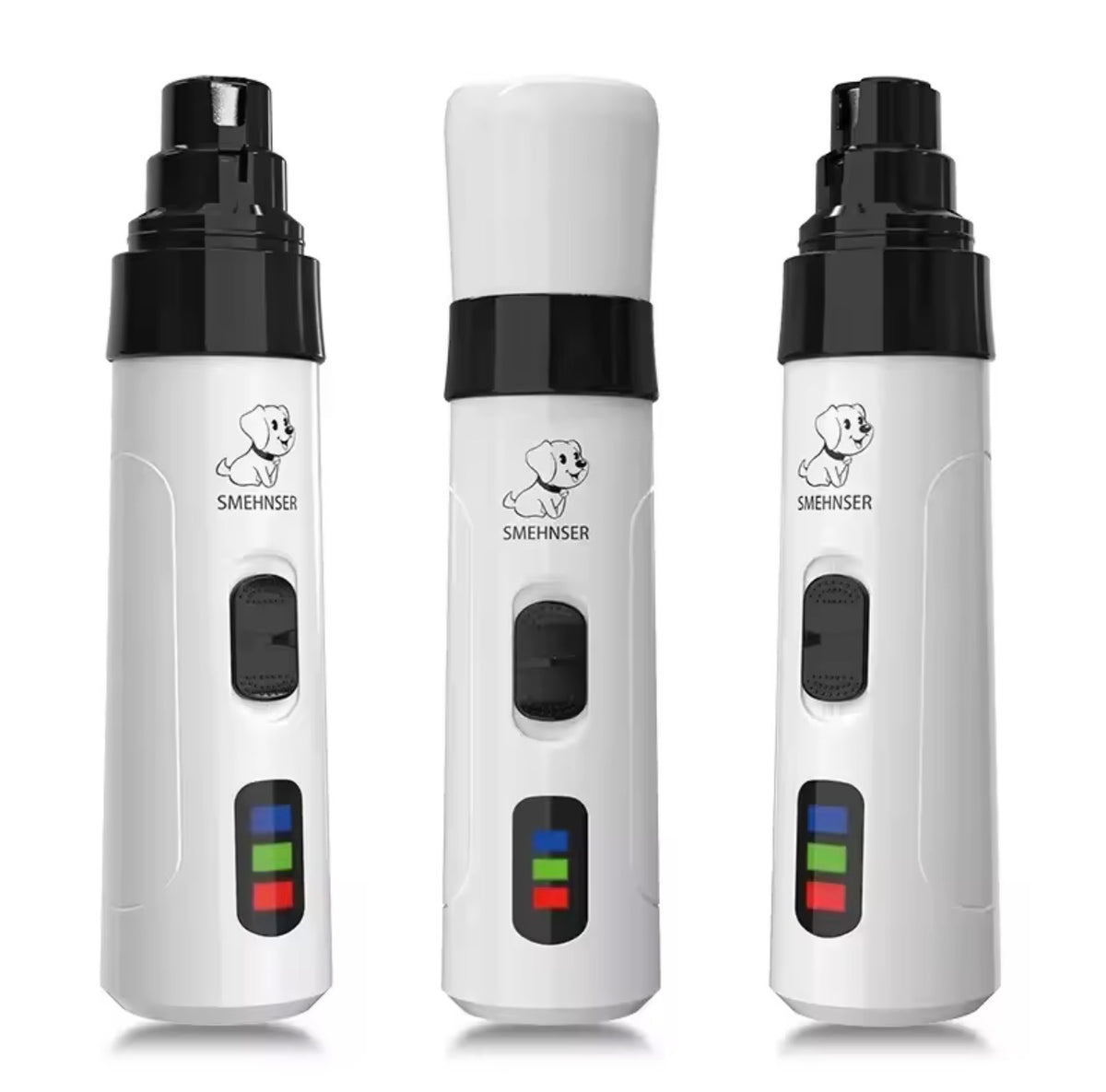 Dog Nail Grinder – USB Rechargeable Pet Nail Trimmer for Dogs & Cats