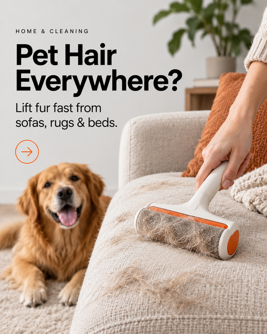 How to Remove Pet Hair from Furniture: 7 Easy Methods That Work