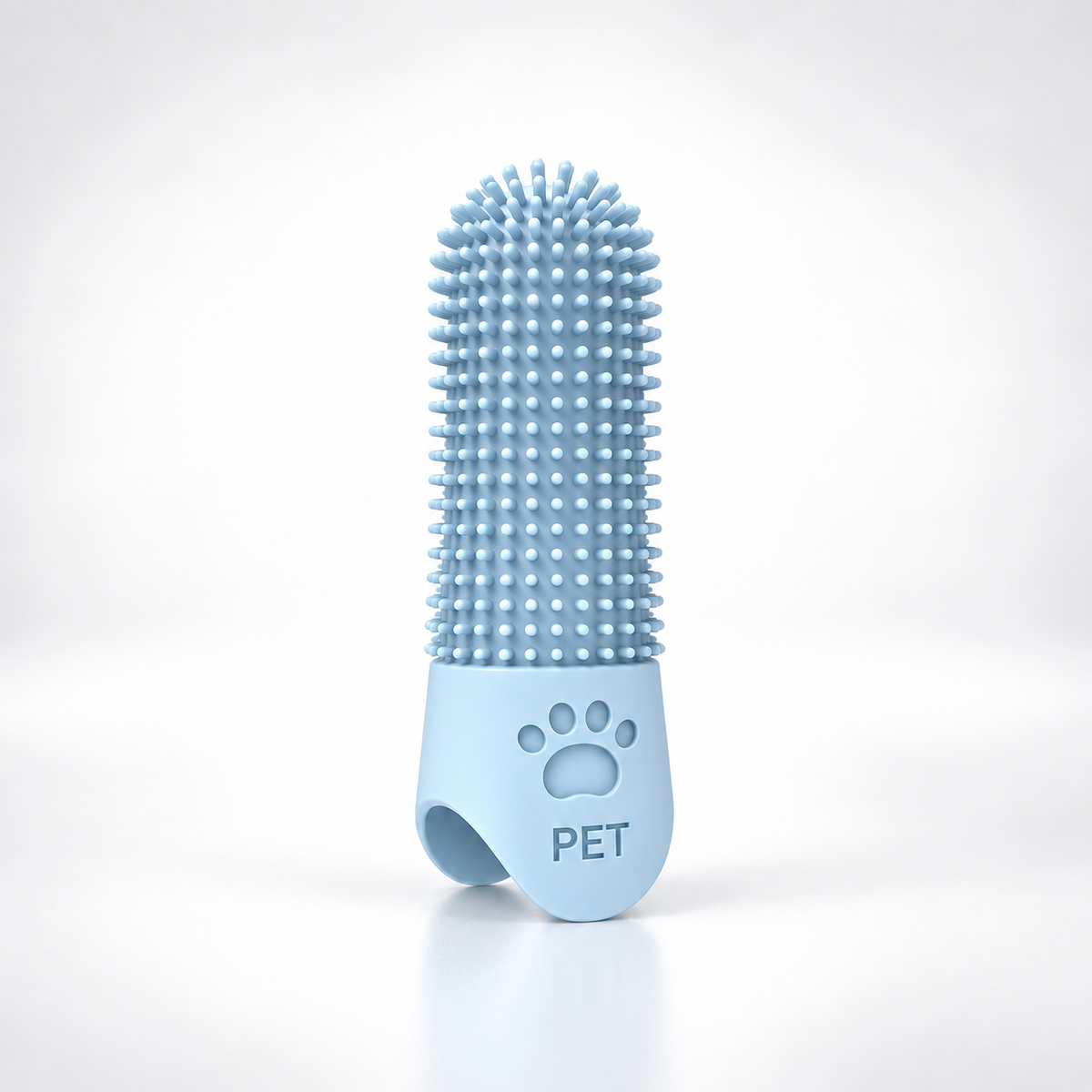 Dog Toothbrush for Dogs & Cats | 360° Silicone Finger Toothbrush | Pet Teeth Cleaning & Gum Care Brush