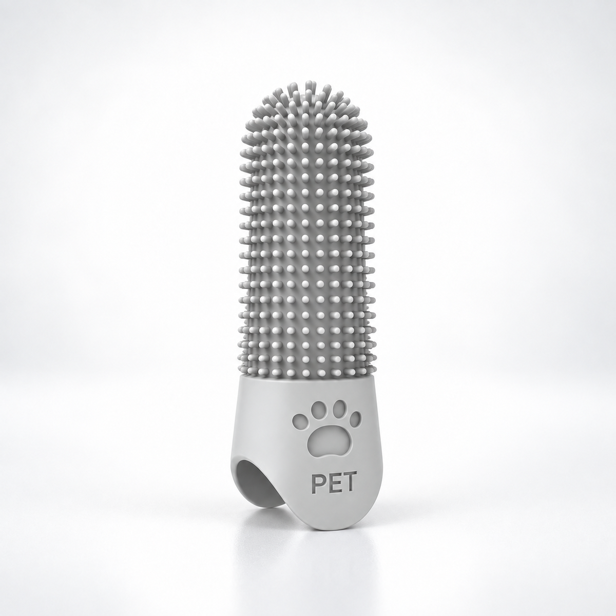 Dog Toothbrush for Dogs & Cats | 360° Silicone Finger Toothbrush | Pet Teeth Cleaning & Gum Care Brush