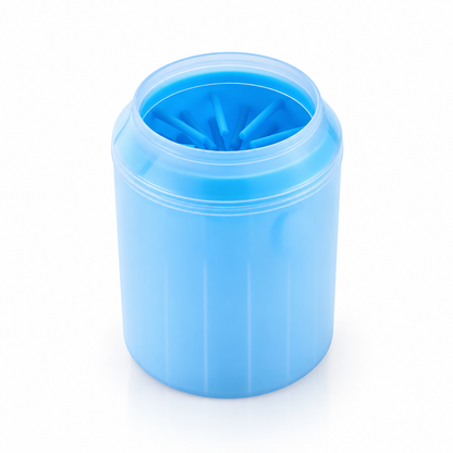 Dog Paw Cleaner Cup for Dogs | Portable Paw Washer with Soft Silicone Brush | Pet Foot Cleaner for Mud, Dirt & Outdoor Cleaning