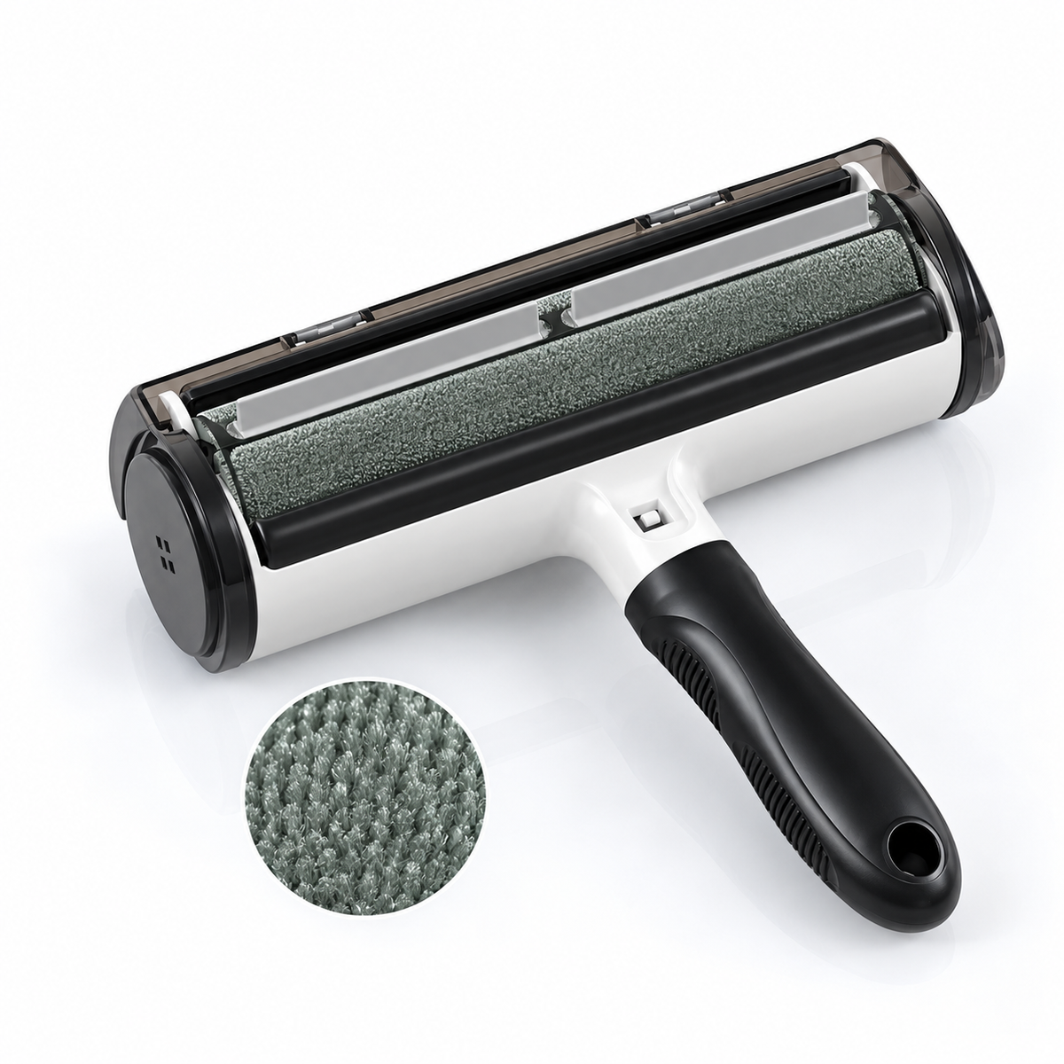 Pet Hair Remover Roller – Reusable Lint Roller for Dog & Cat Hair on Furniture, Couch, Carpet, Car, Rugs & Bedding