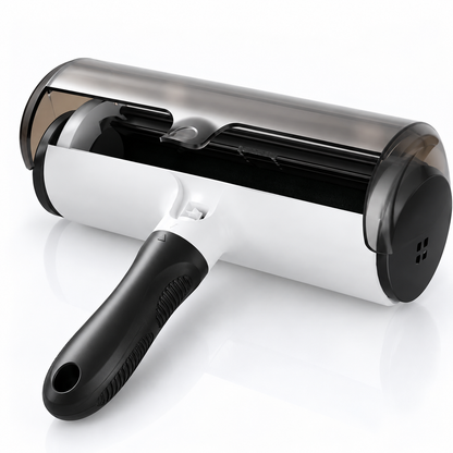 Pet Hair Remover Roller – Reusable Lint Roller for Dog & Cat Hair on Furniture, Couch, Carpet, Car, Rugs & Bedding