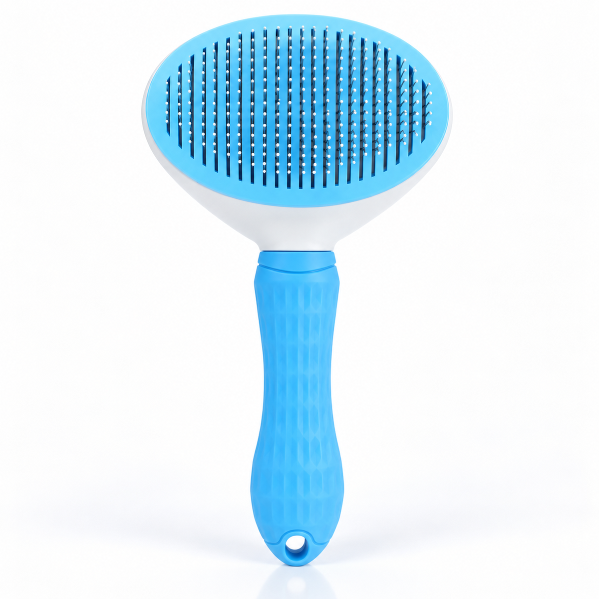 Self Cleaning Dog & Cat Brush – Pet Hair Remover Slicker Brush