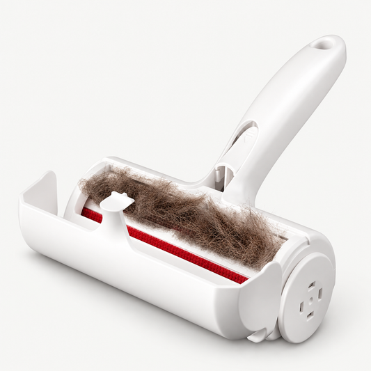 Pet Hair Remover Roller – Reusable Lint Roller for Dog & Cat Hair on Couch, Carpet, Furniture, Car & Bedding