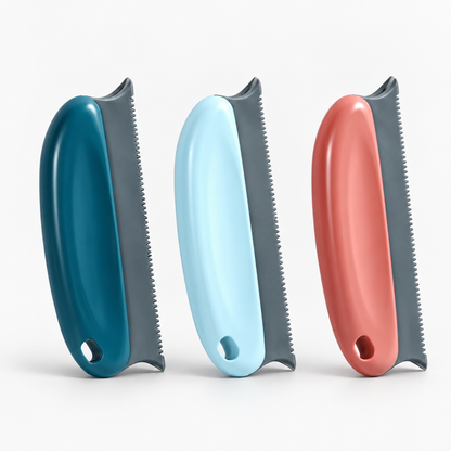 Reusable Pet Hair Remover Brush for Cars, Furniture & Clothes