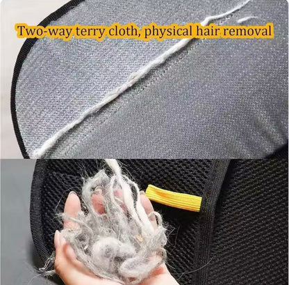 Pet Hair Removal Glove for Dogs & Cats – Reusable Double-Sided Hair Remover