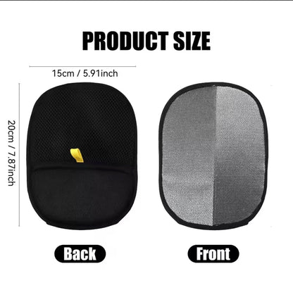Pet Hair Removal Glove for Dogs & Cats – Reusable Double-Sided Hair Remover