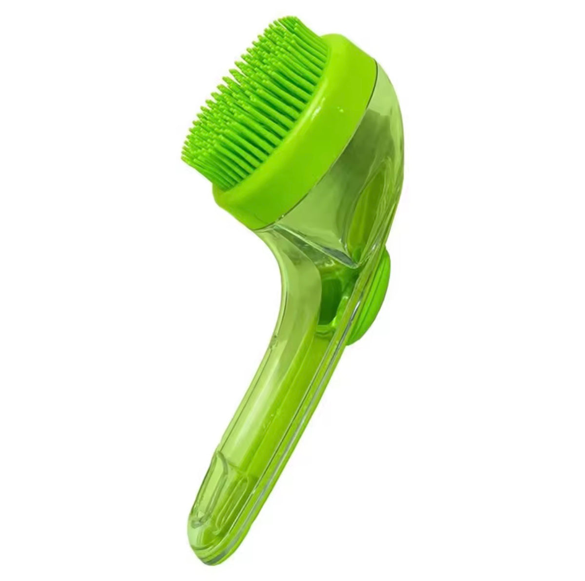 Soft Silicone Dog & Cat Bath Brush – Pet Washing & Massage Brush