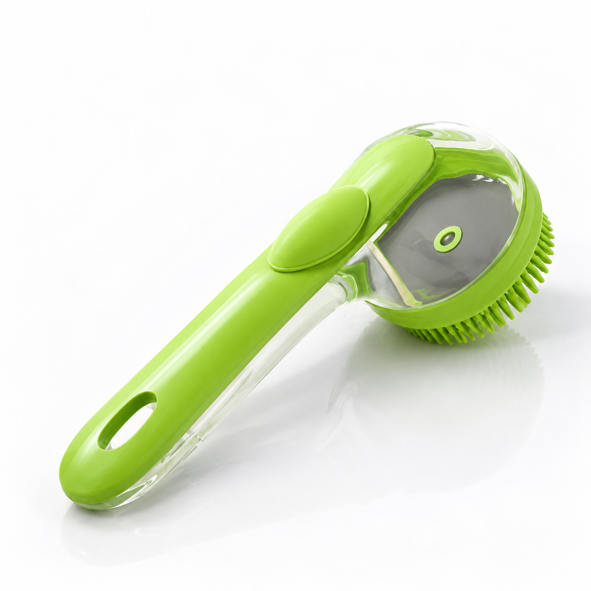 Soft Silicone Dog & Cat Bath Brush – Pet Washing & Massage Brush